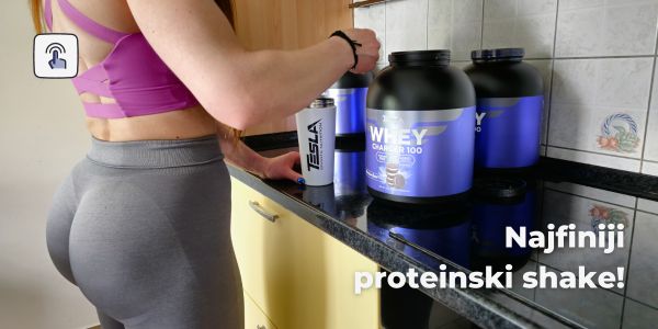 najfiniji proteinski shake whey charger